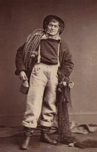 Den sene George Belmore av English Photographer