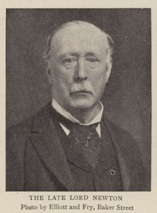 Den sene Lord Newton av English Photographer