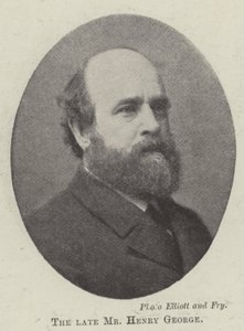 Den avlidne herr Henry George av English Photographer