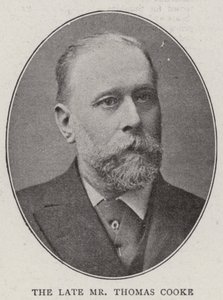 Den framlidne herr Thomas Cooke av English Photographer