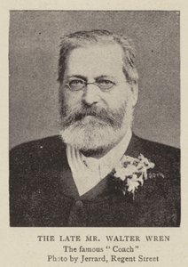 Den framlidne herr Walter Wren av English Photographer