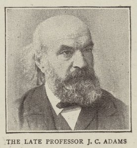 Den framlidne professorn J C Adams av English Photographer
