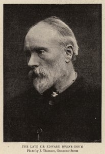 Den framlidne Sir Edward Burne-Jonts av English Photographer