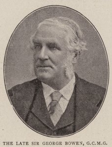 Den sene Sir George Bowen, GCMG av English Photographer