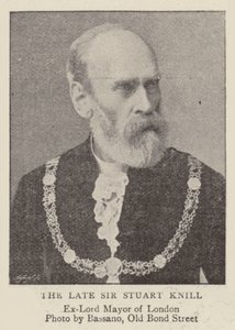 Den framlidne Sir Stuart Knill av English Photographer
