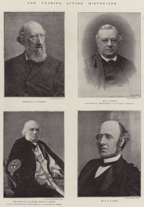 De ledande levande historikerna
