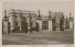 The Marble Arch, London av English Photographer