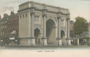 The Marble Arch, London av English Photographer