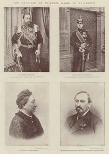 Prinsessan Marie av Edinburghs bröllop av English Photographer
