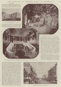 Prinsessan Marie av Edinburghs bröllop
