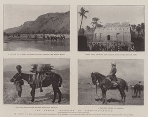 Makran-expeditionen i Person-Balochistan av English Photographer