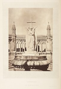 Memorial Well, Cawnpore av English Photographer