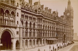 Midland Grand Hotel, Midland Railway Station, Euston Road, London av English Photographer