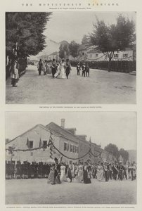 Det montenegrinska äktenskapet av English Photographer
