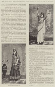 The Nautch Girl, en intervju med Miss Lenore Snyder och Miss Jessie Bond på Savoy av English Photographer