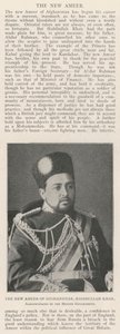 The New Ameer of Afghanistan, Habibullah Khan, erkänd av den brittiska regeringen av English Photographer