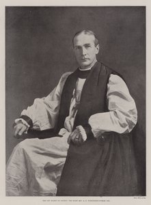 Den nye biskopen av London, höger pastor A F Winnington-Ingram, DD