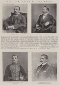 De nya kolonialguvernörerna av English Photographer