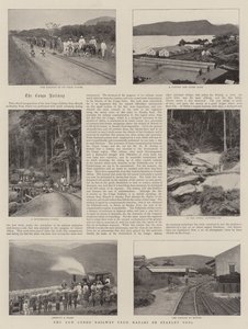 Den nya Kongo-järnvägen från Matadi till Stanley Pool av English Photographer