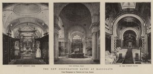 The New Corporation Baths i Harrogate av English Photographer