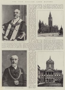 De nya engelska Lord Mayors
