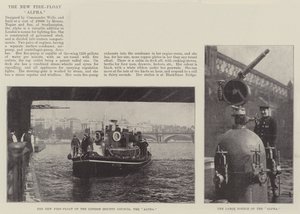 Den nya Fire-Float Alpha av English Photographer