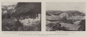 New National Park i USA, Canons of New Mexico och Arizona av English Photographer