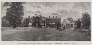 The New Premises of Livingstone College i Leyton, öppnade av Explorers Daughter den 23 maj av English Photographer