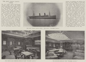 The New Union Castle Liner av English Photographer