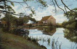 The Old Mill i Arbury av English Photographer
