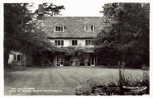 The Old Vicarage, Rupert Brookes hem, Grantchester, Cambridge av English Photographer