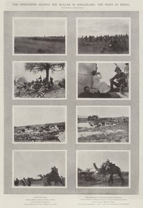 Operationerna mot mullan i Somaliland, kampen vid Erego av English Photographer