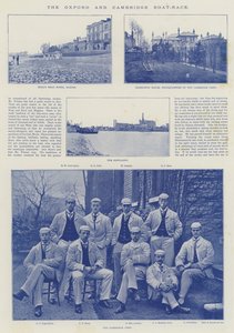 Oxford och Cambridge Boat-Race