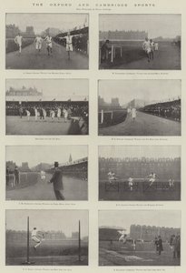Oxford och Cambridge Sports av English Photographer
