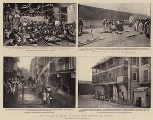 Pesten i Indien, bekämpning av epidemin i Bombay