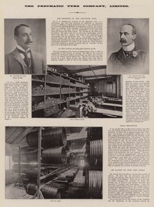 The Pneumatic Tire Company Limited av English Photographer