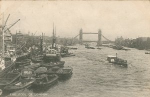 Poolen i London av English Photographer