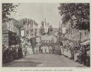 Prinsen av Wales i Eastbourne, Cycle Club Arch av English Photographer
