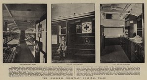Princess Christian Hospital Train av English Photographer