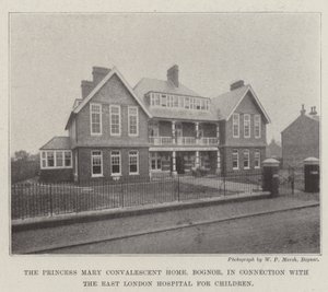 The Princess Mary Convalescent Home, Bognor, i anslutning till East London Hospital for Children av English Photographer
