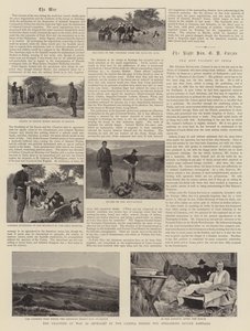 Krigets verklighet som avslöjats av kameran under operationerna före Santiago av English Photographer