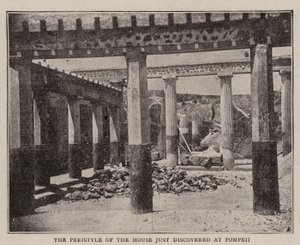 De senaste upptäckterna i Pompeji av English Photographer