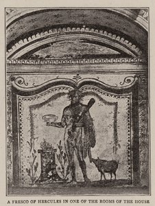 De senaste upptäckterna i Pompeji av English Photographer
