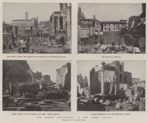 De senaste upptäckterna i Forum Romanum av English Photographer
