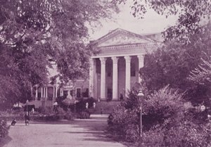 The Residency, Chudderghaut, Hyderabad av English Photographer