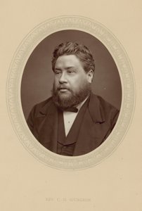 Pastor Charles Haddon Spurgeon av English Photographer