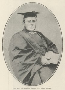 Pastor Dr Edmond Warre, DD, huvudmästare av English Photographer