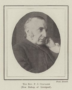 Pastor F J Chavasse, ny biskop av Liverpool av English Photographer