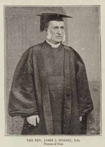 Pastor James J Hornby, DD av English Photographer