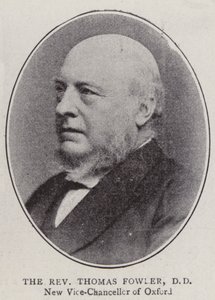 Pastor Thomas Fowler, DD av English Photographer